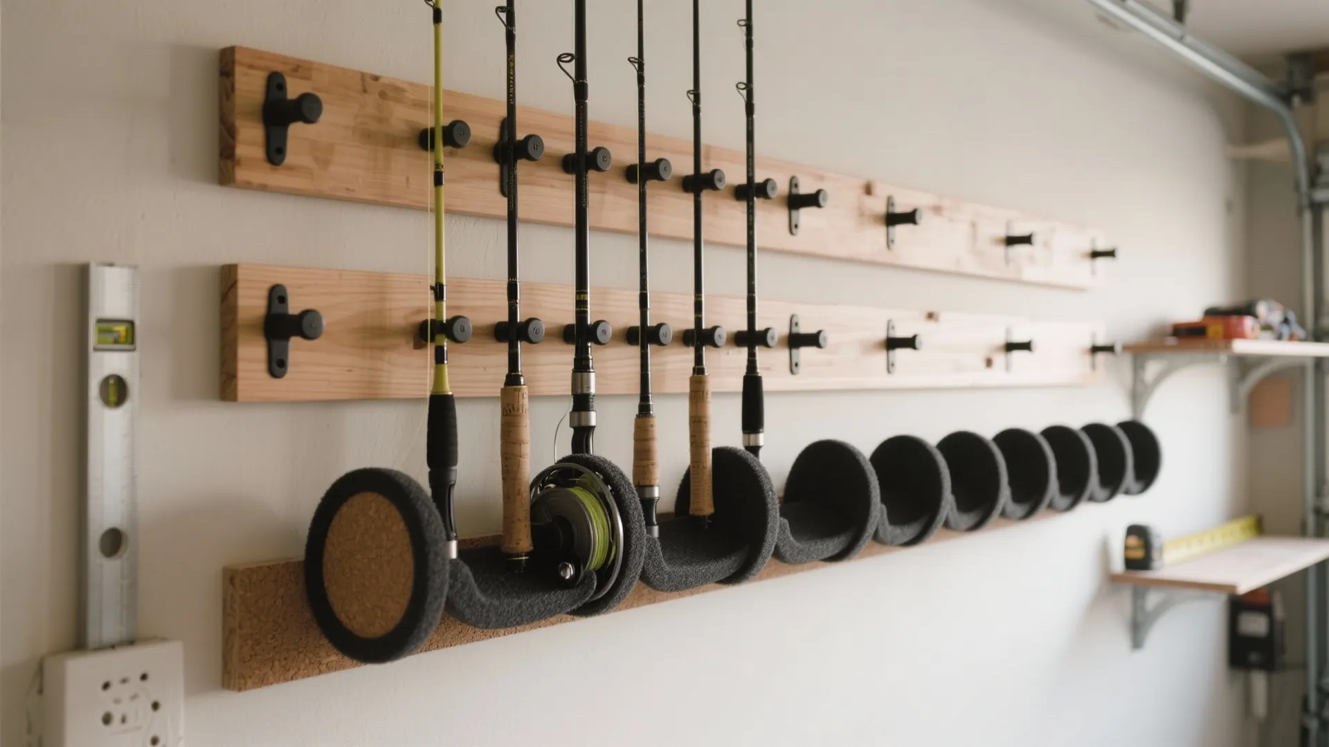 DIY Fishing Rod Wall Rack: Easy Guide for Tidy Storage: Fast-Track Guide to Organizing Your Gear in 1 Minute