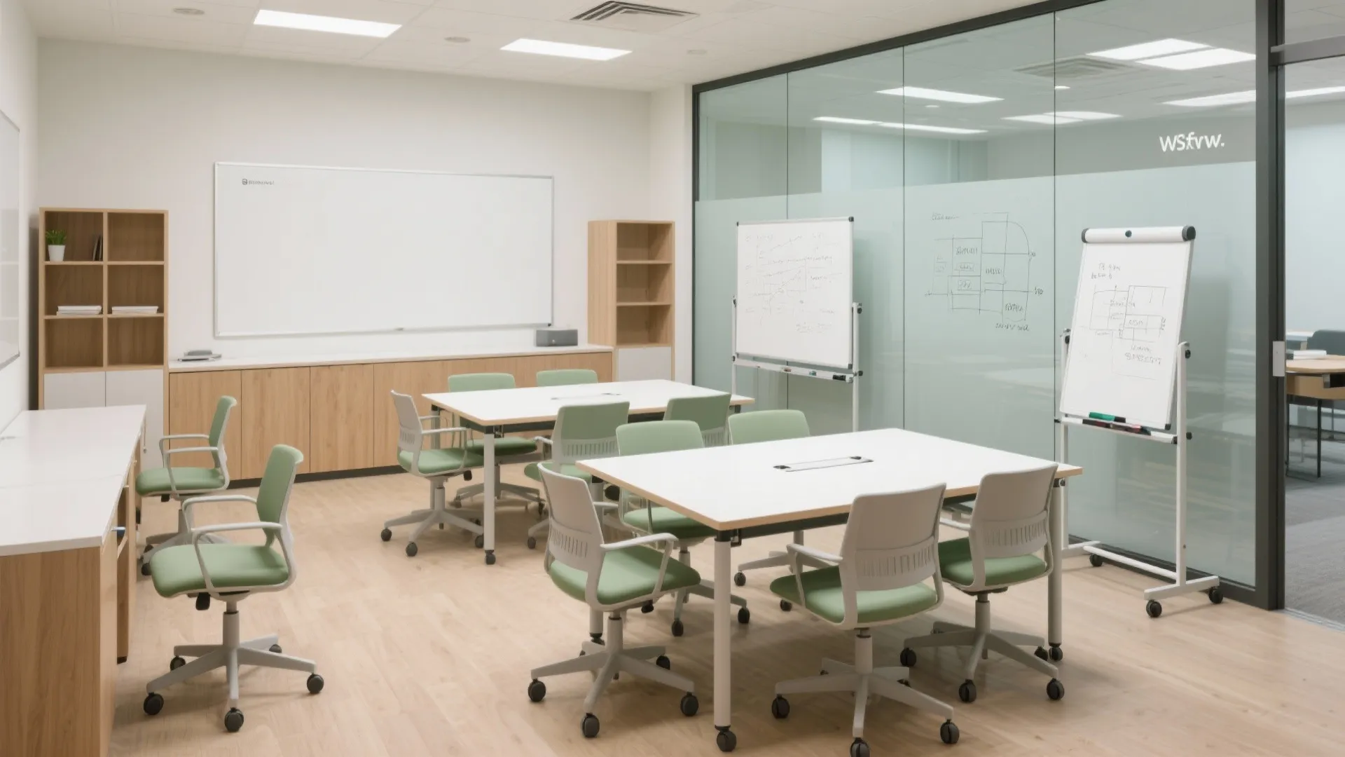 Modular furniture that moves with you