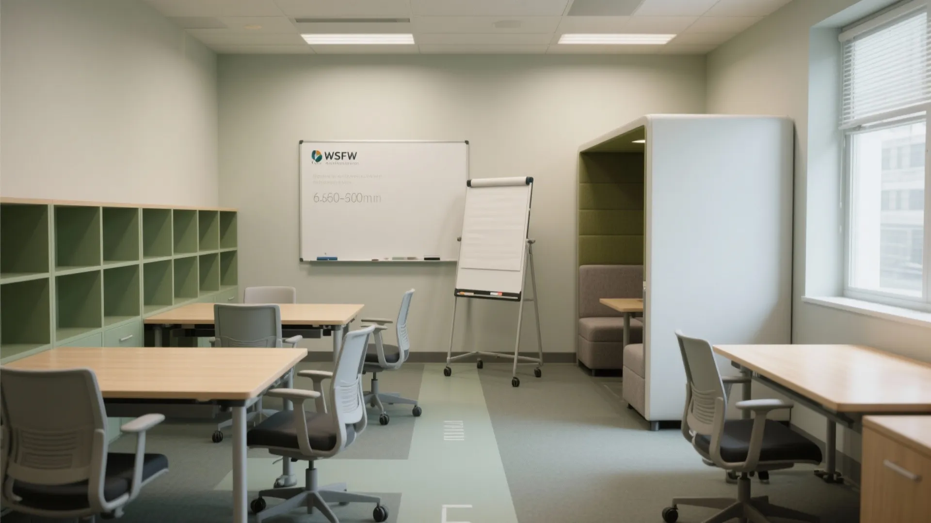 Modular Furniture That Flips From Solo to Team