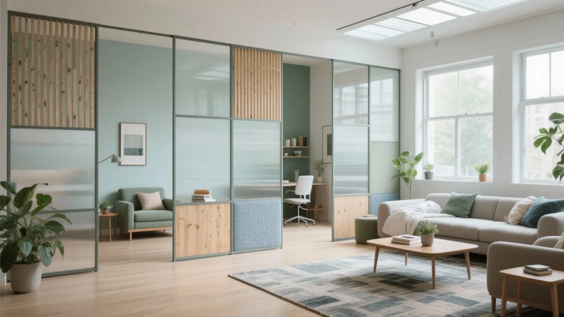 DIY Temporary Walls and Room Dividers: Space Solutions Made Easy: 1 Minute to Reimagine Your Space with Smart DIY Room Dividers