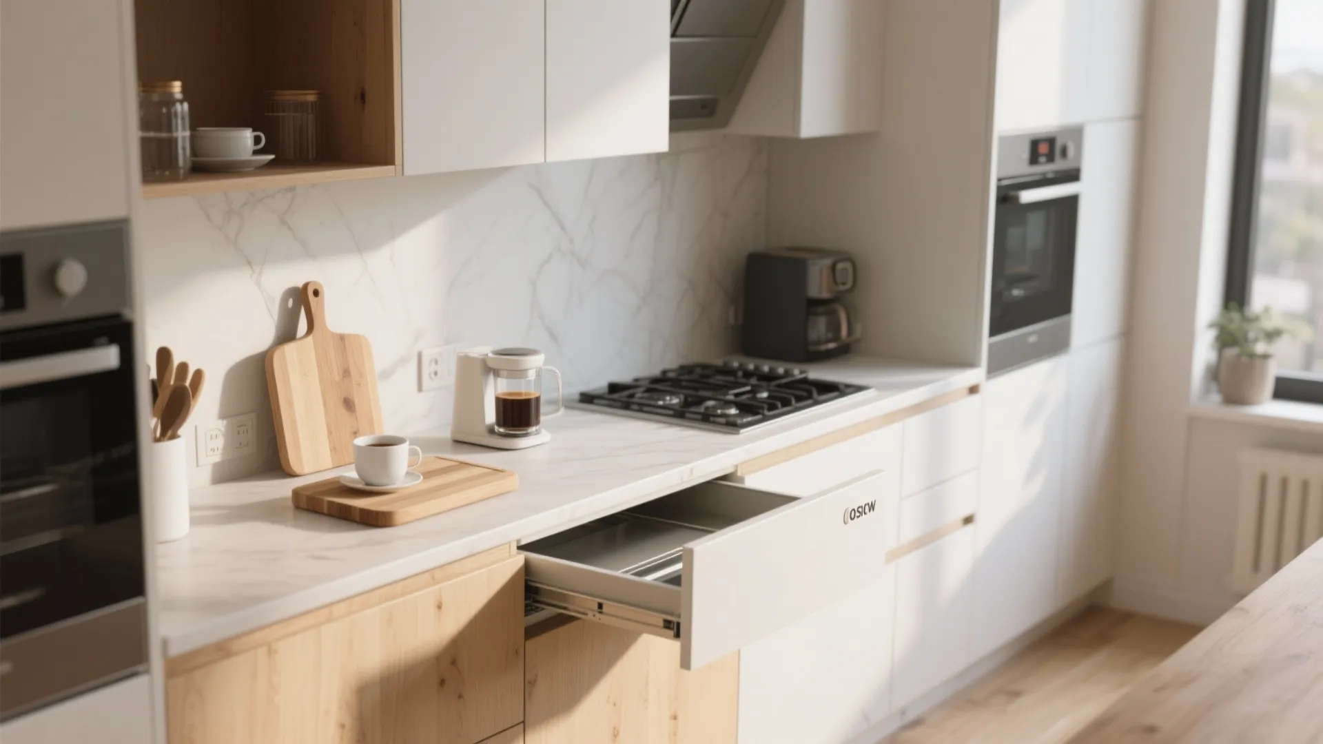 5. Modular Run with Pull-out Counter