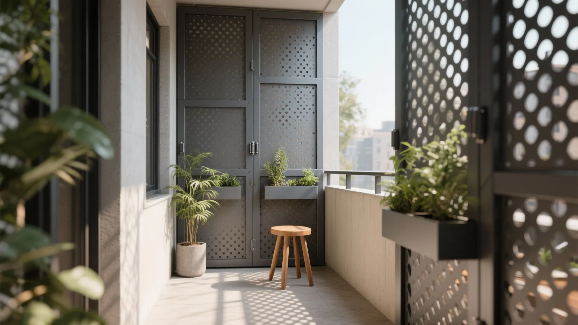Modular Screens for Privacy and Shade