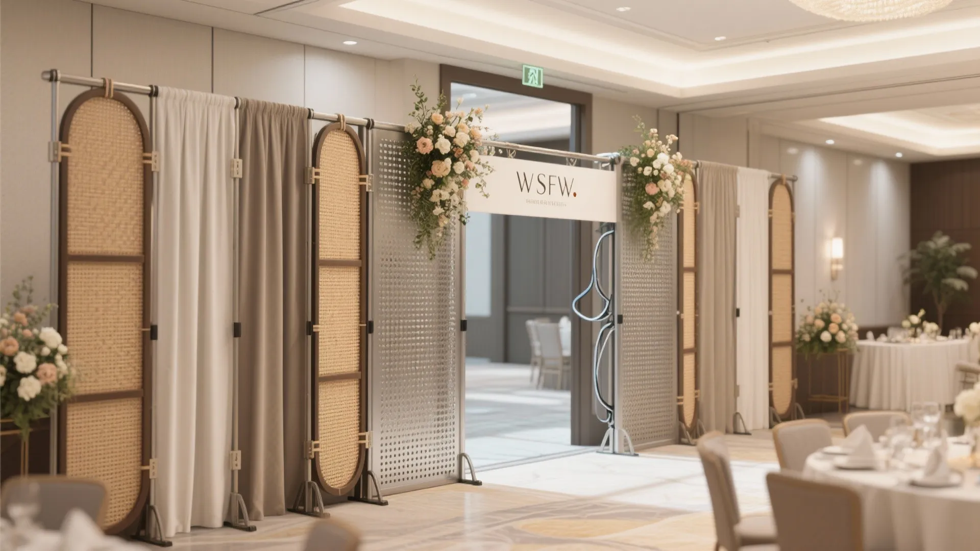 Folding Screens for Modular Themes