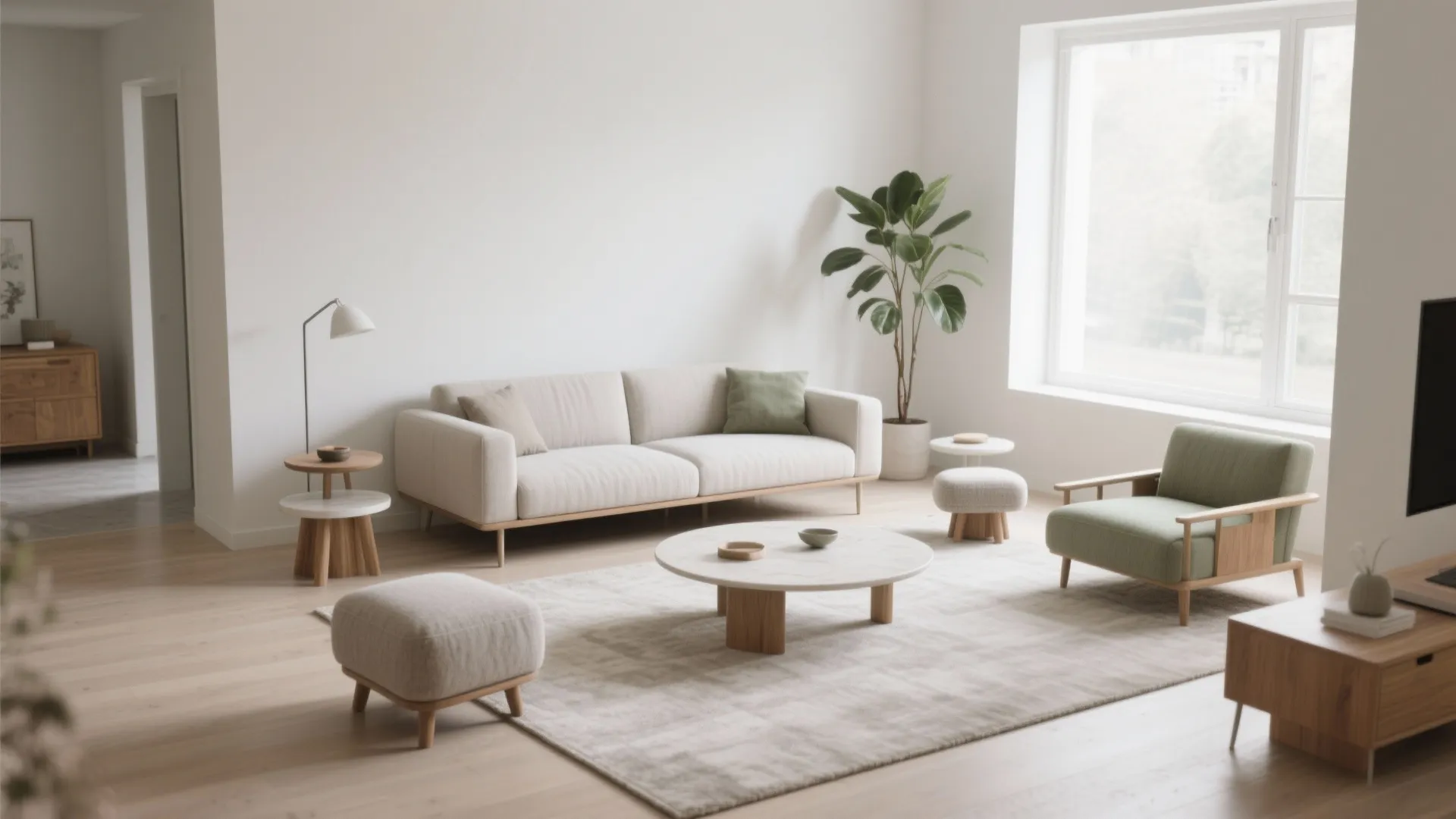 3) Modular Seating That Respects Flow