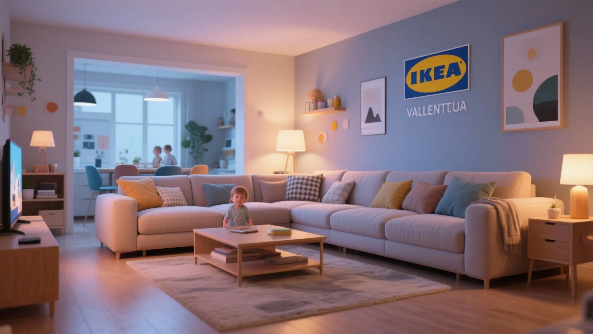 6. Modular Seating Arrangement