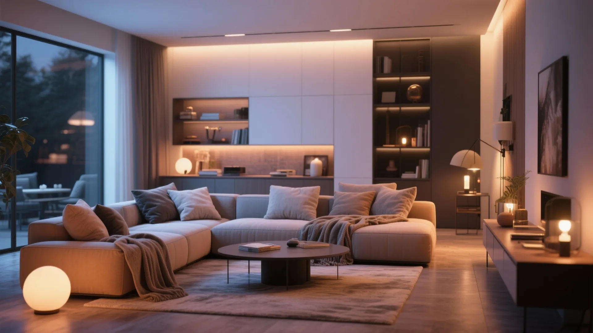 10. Flexible Modular Seating