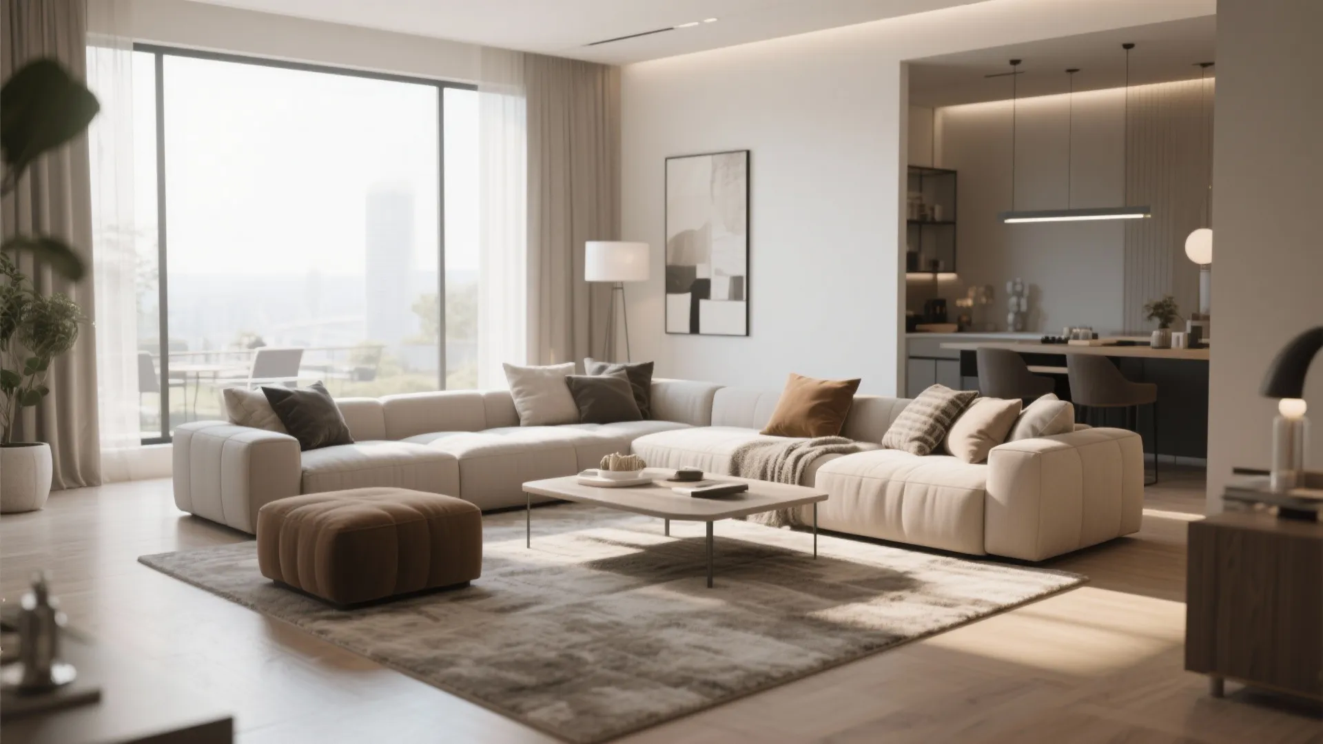 4. Flexible Modular Seating