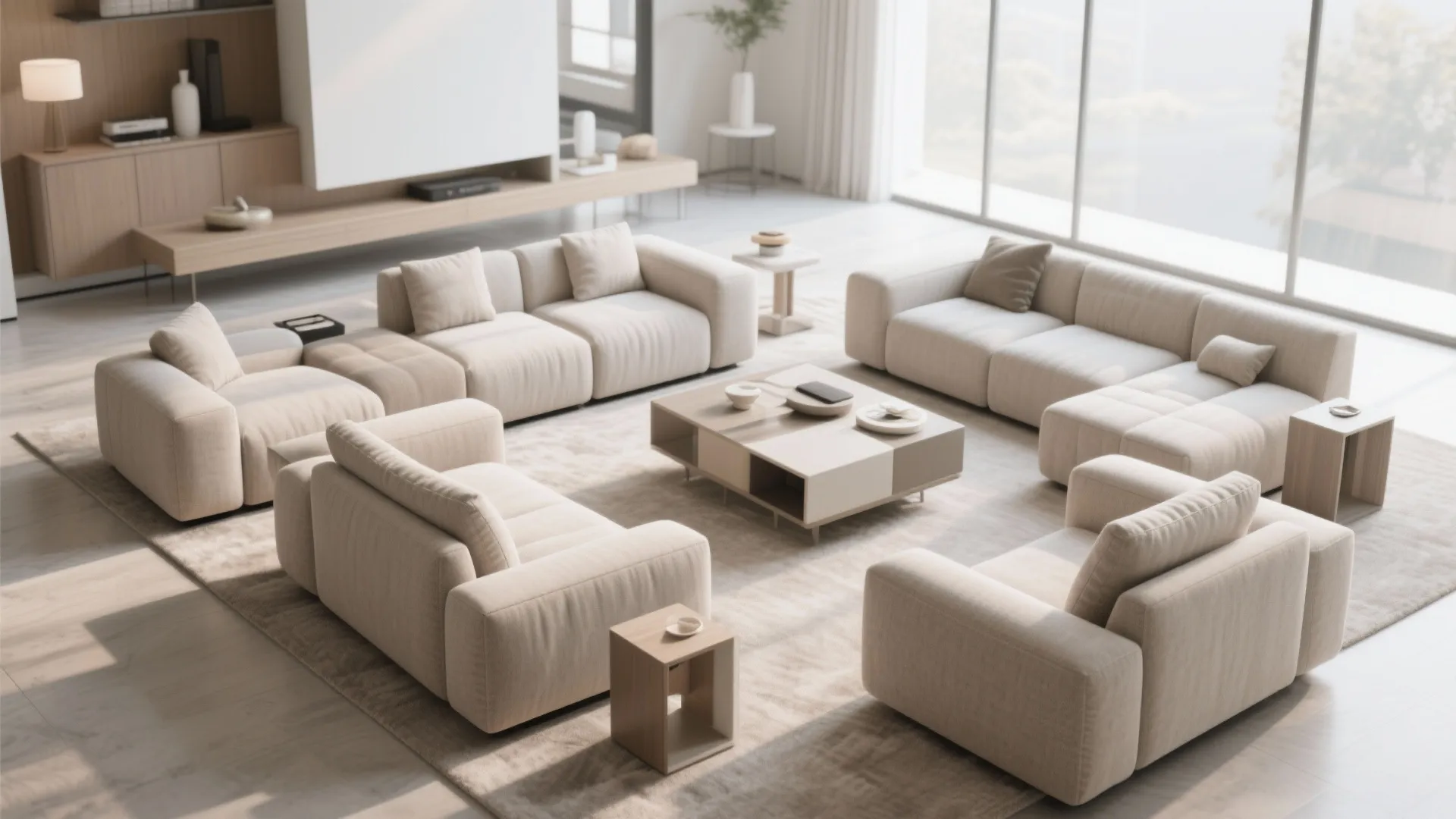 9. Modular Seating Elements