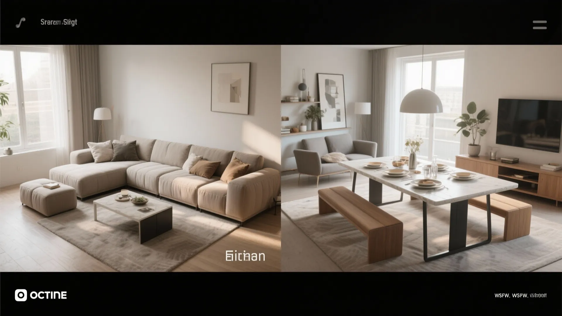 Idea 5: Modular seating that moves