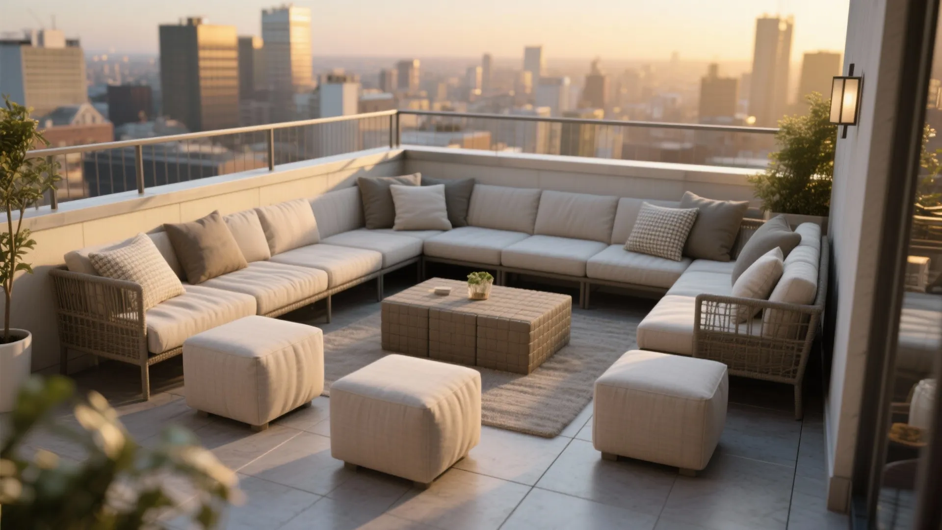 4. Modular seats that flex with needs