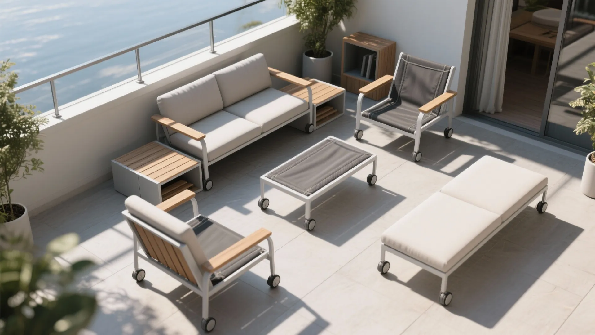 5. Modular and moveable pieces