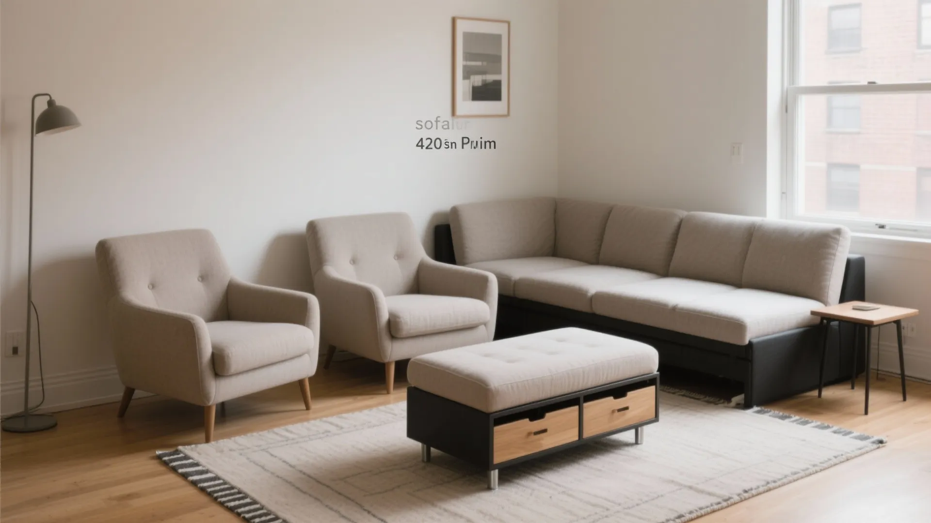 Budget modular seating that grows with you