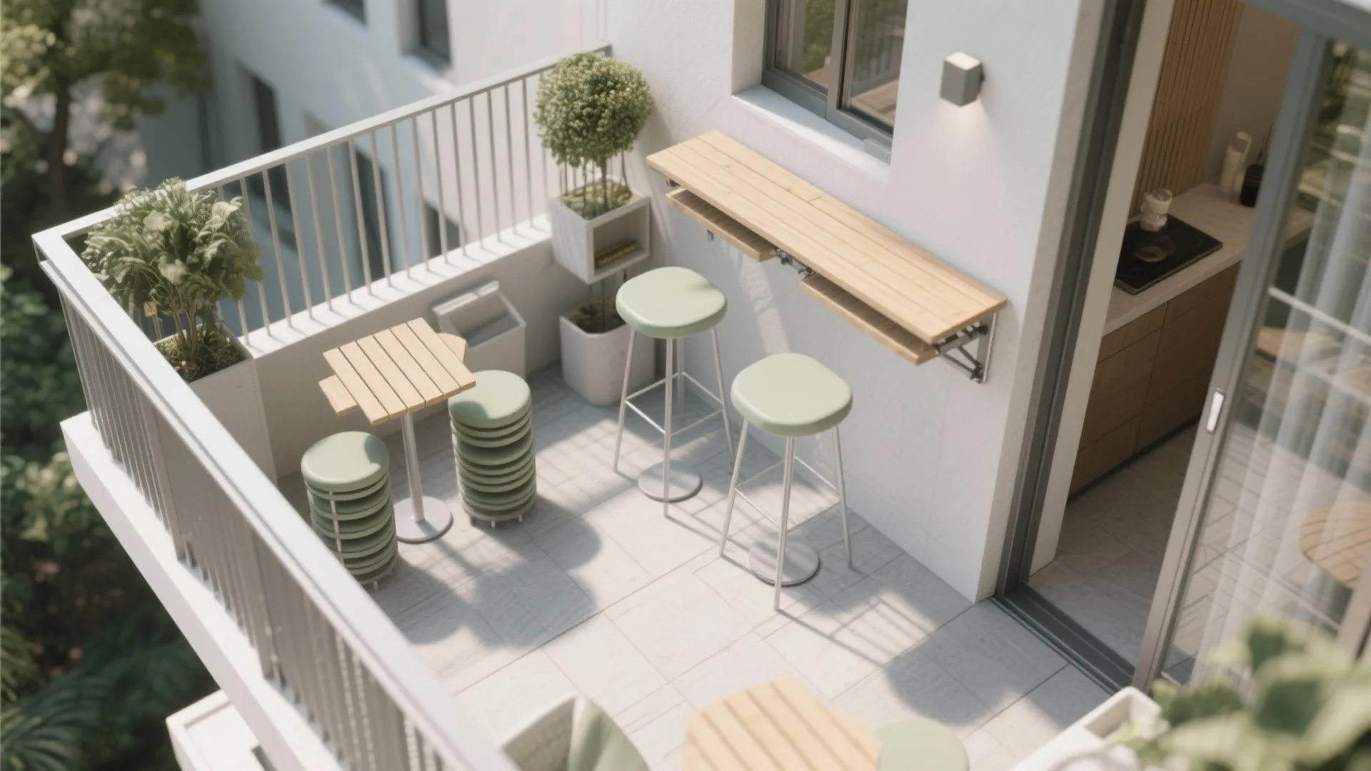 Modular, Foldable, and Multi-Purpose Furniture