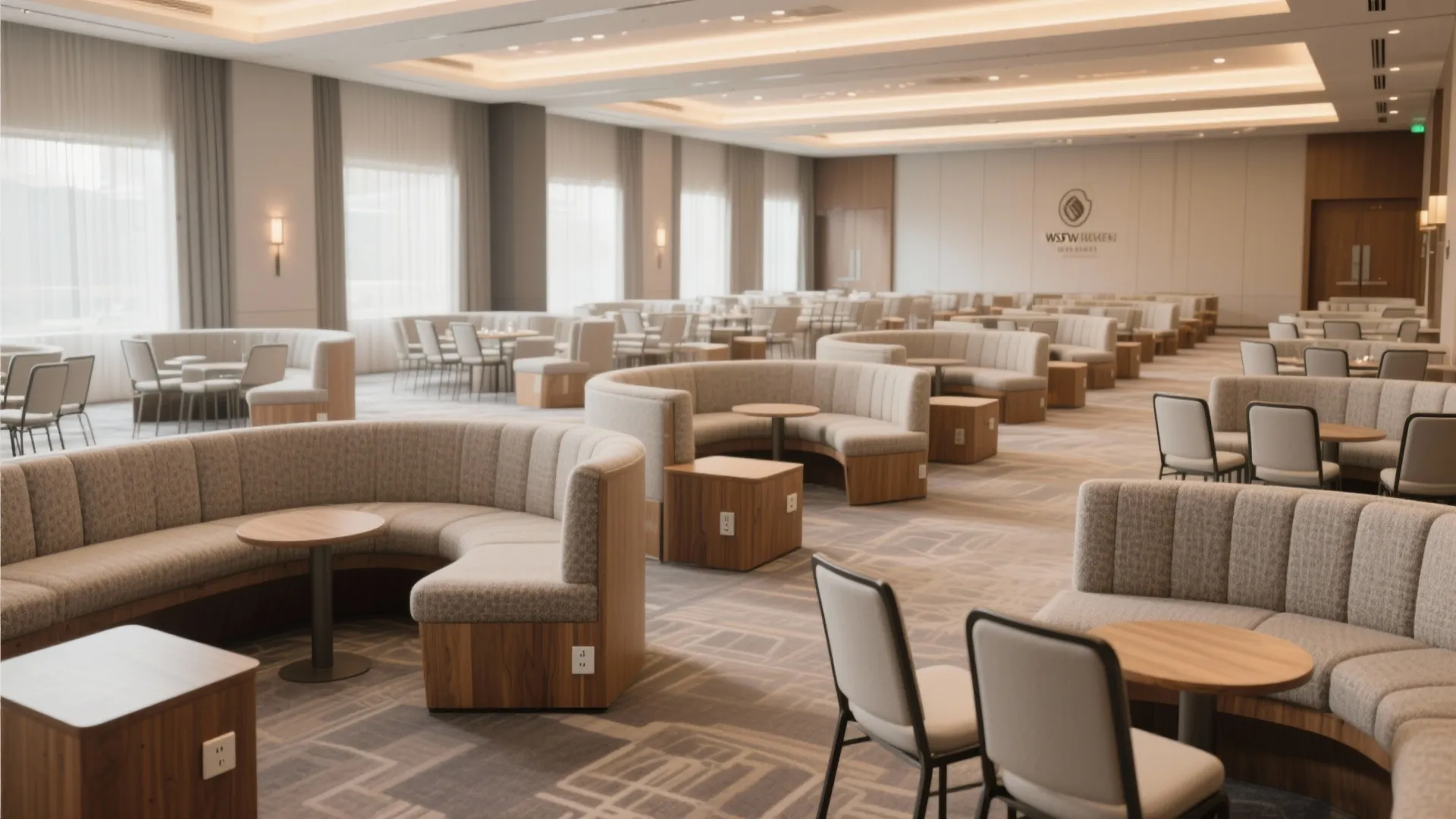 Modular Seating Maps the Room to the Event