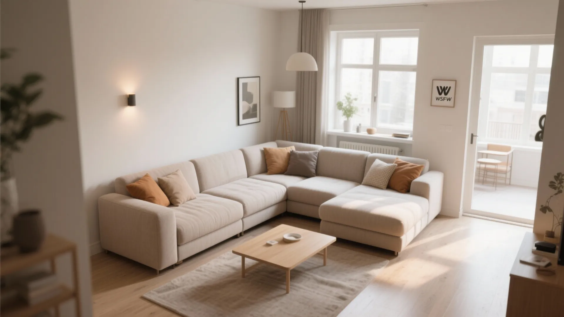 Flexible modular seating