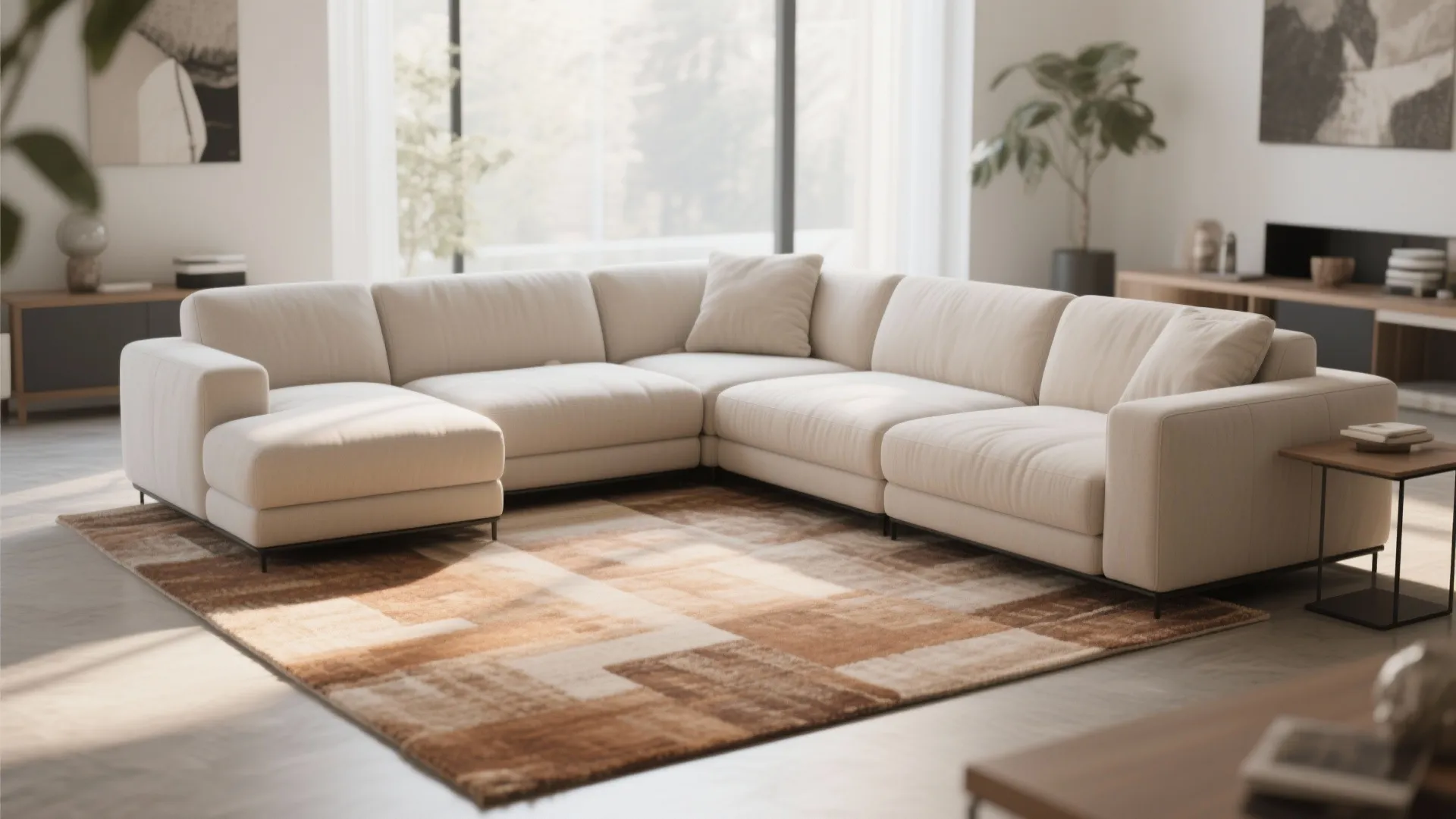 6. Flexible Modular Seating