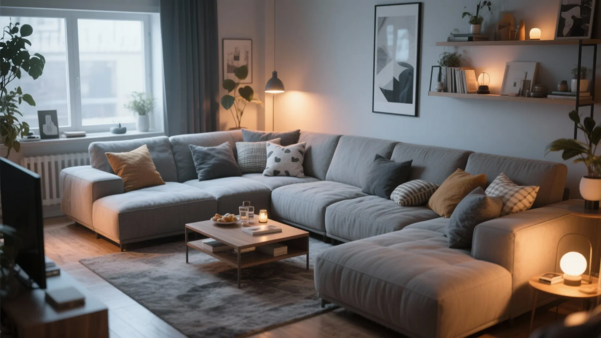 3. Flexible, Modular Seating