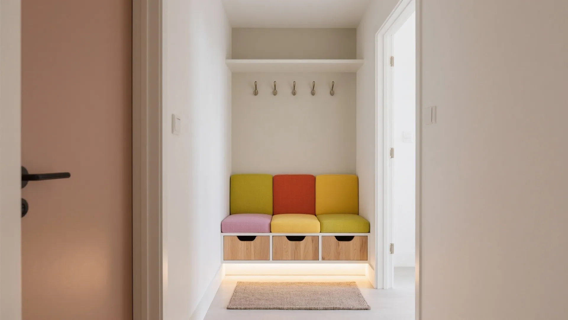 Modular Seating Nooks for Social Moments