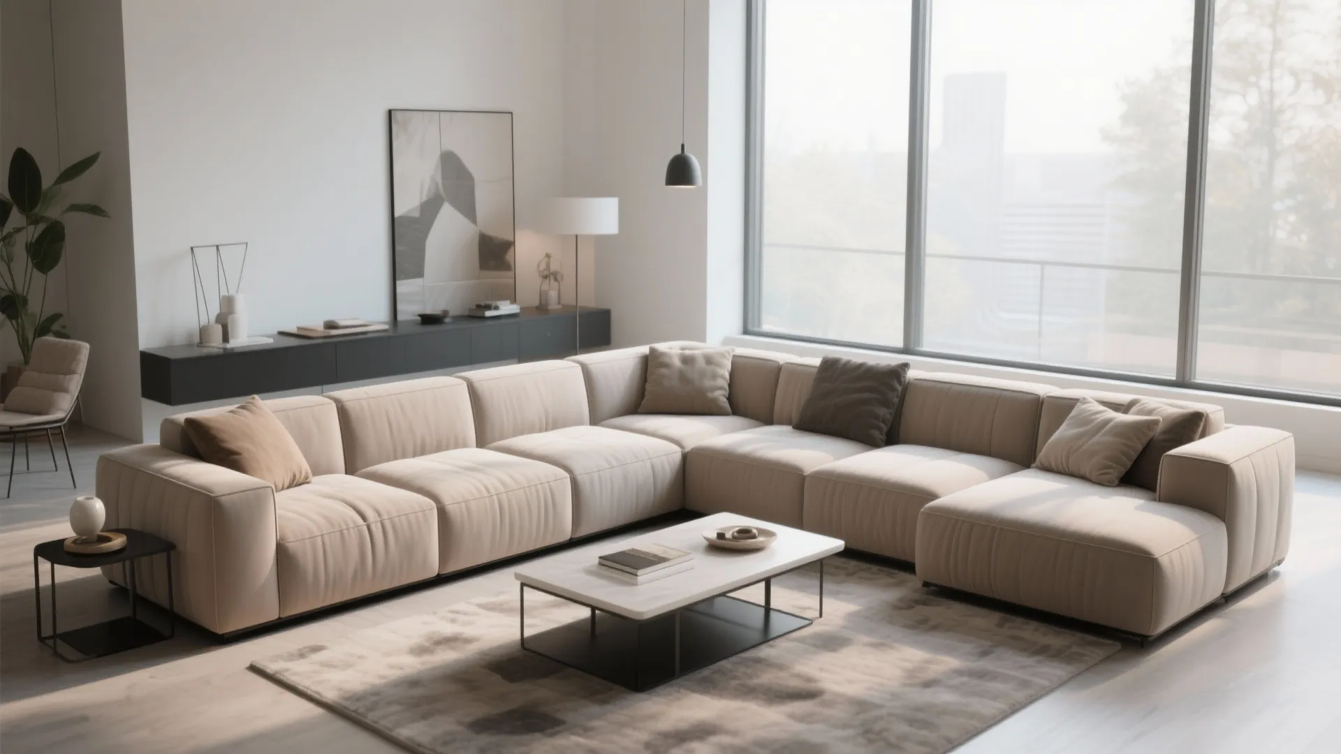6. Modular Sectional for Flexibility