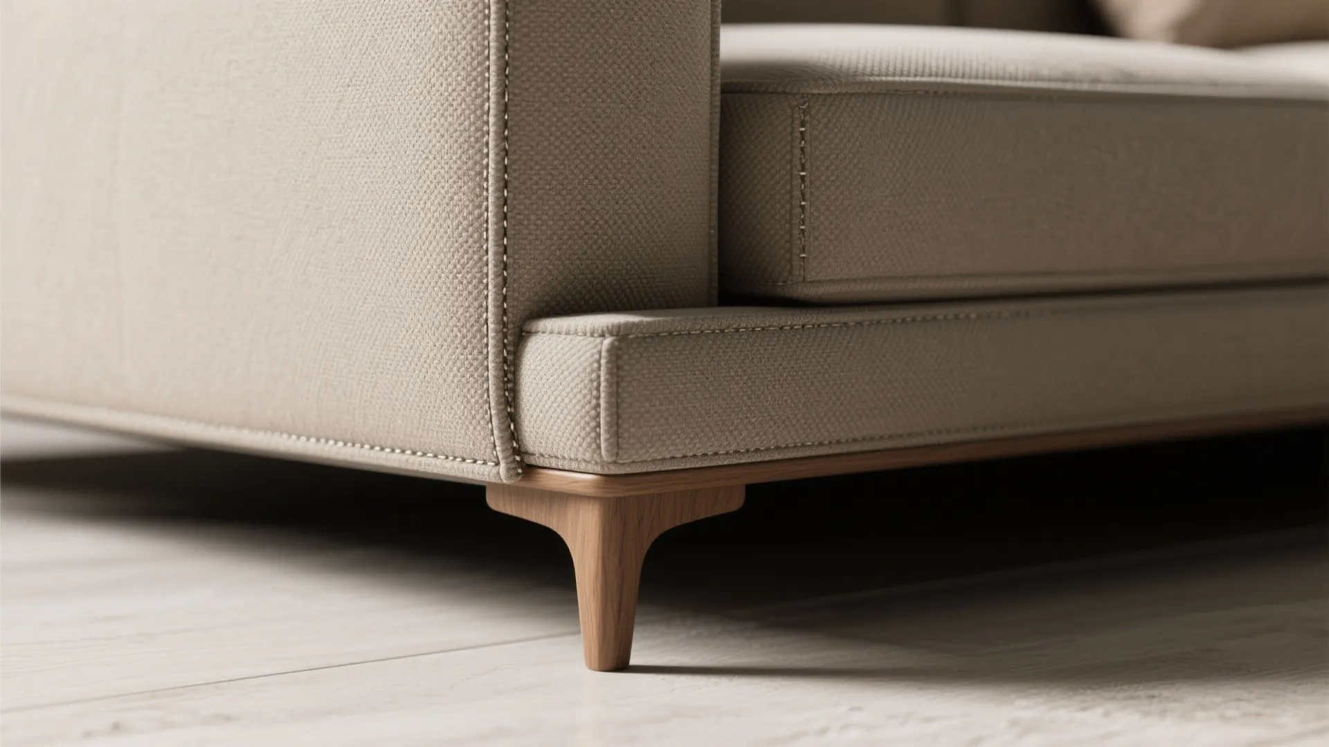 1. Choose a compact, modular sectional