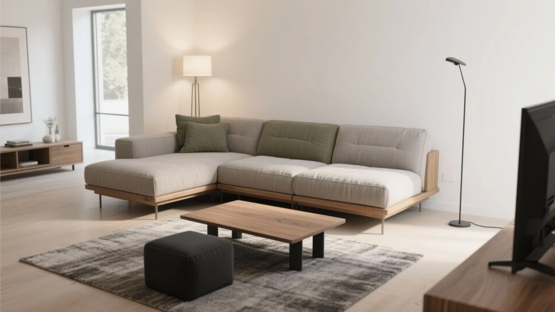 Modular Sectionals That Grow With You