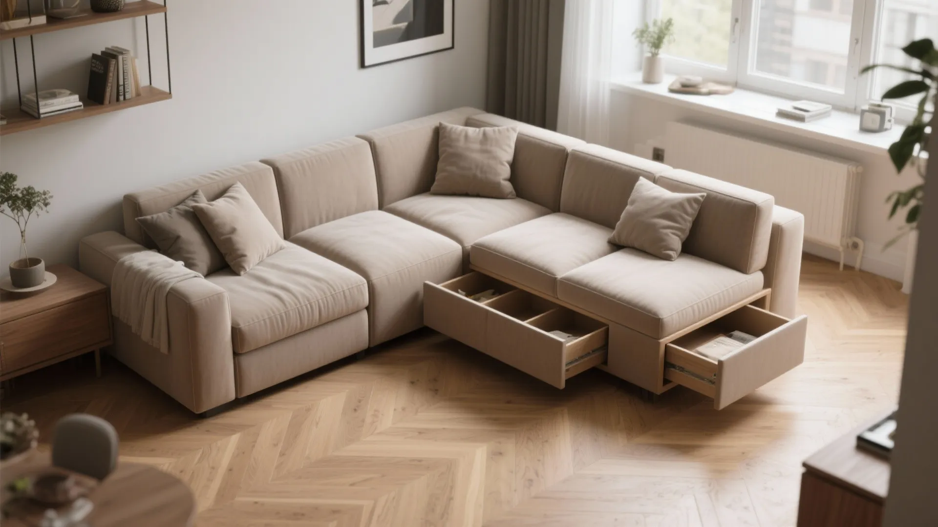 2. Modular Sectionals