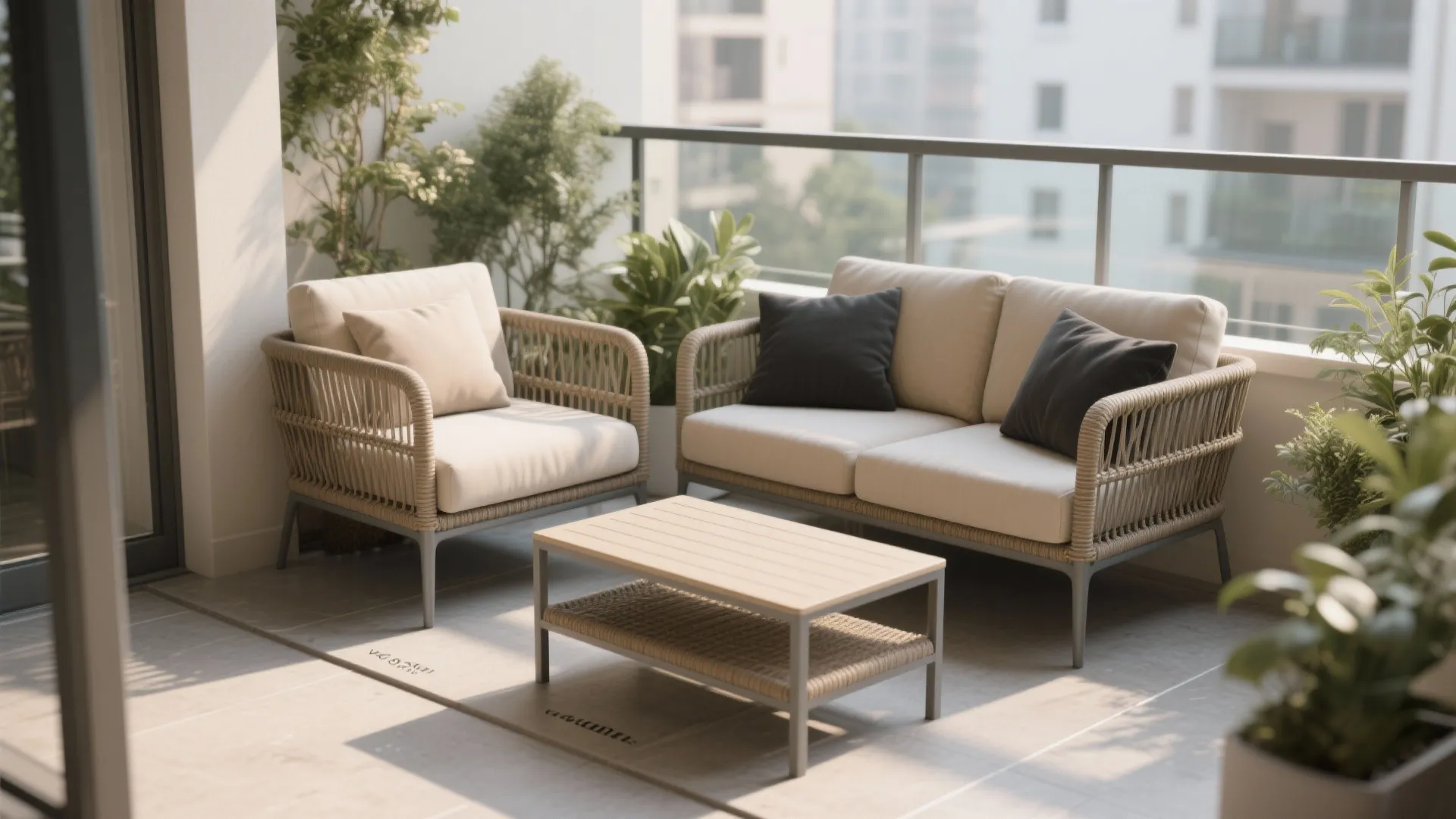 3) Modular Balcony Sectionals You Can Reconfigure