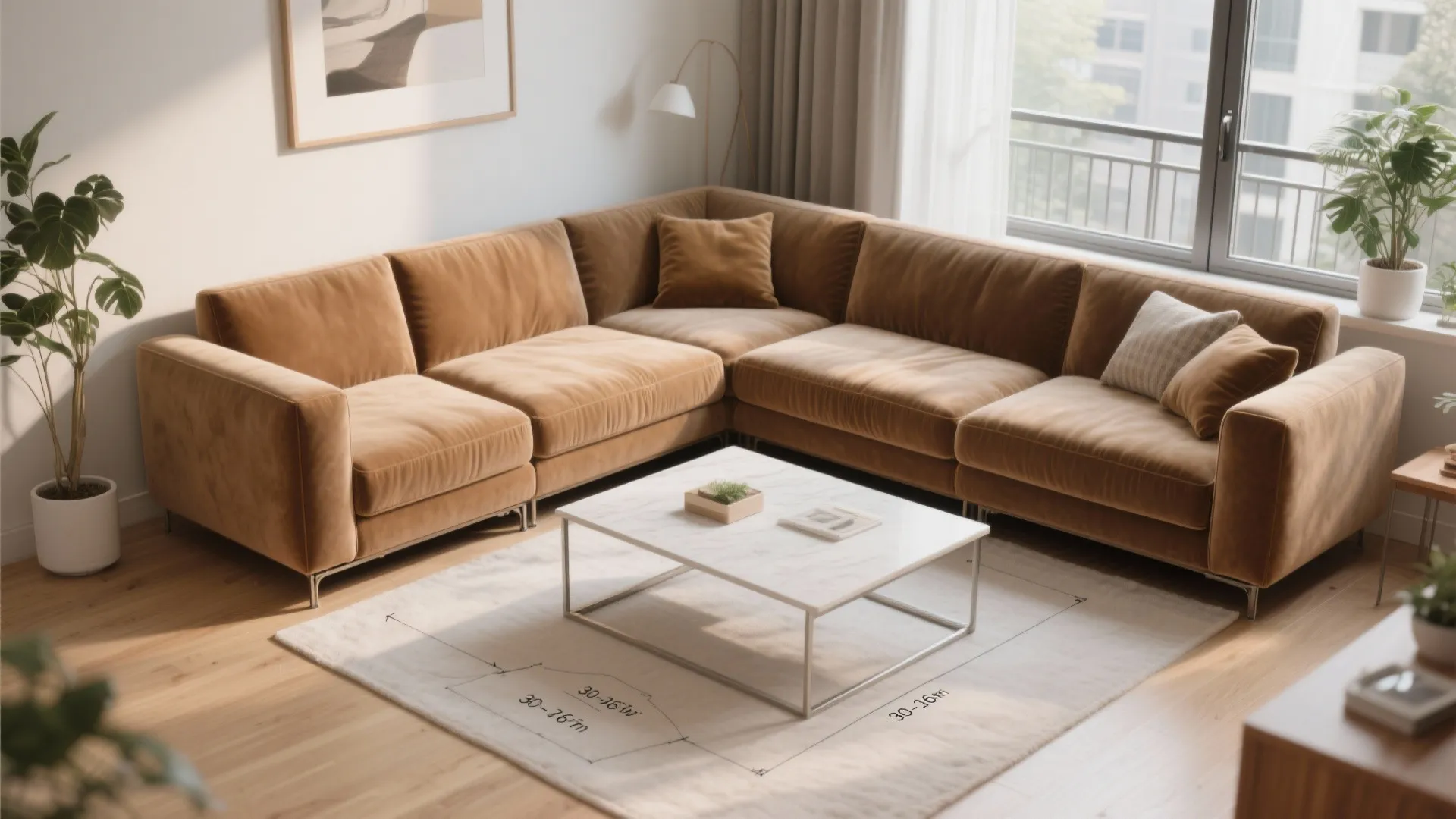 Idea 1: Tailored modular elegance (sectionals that actually fit)