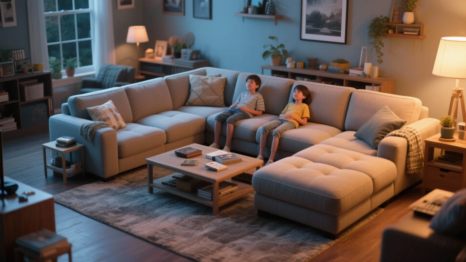 5. Modular Sectional for Flexibility