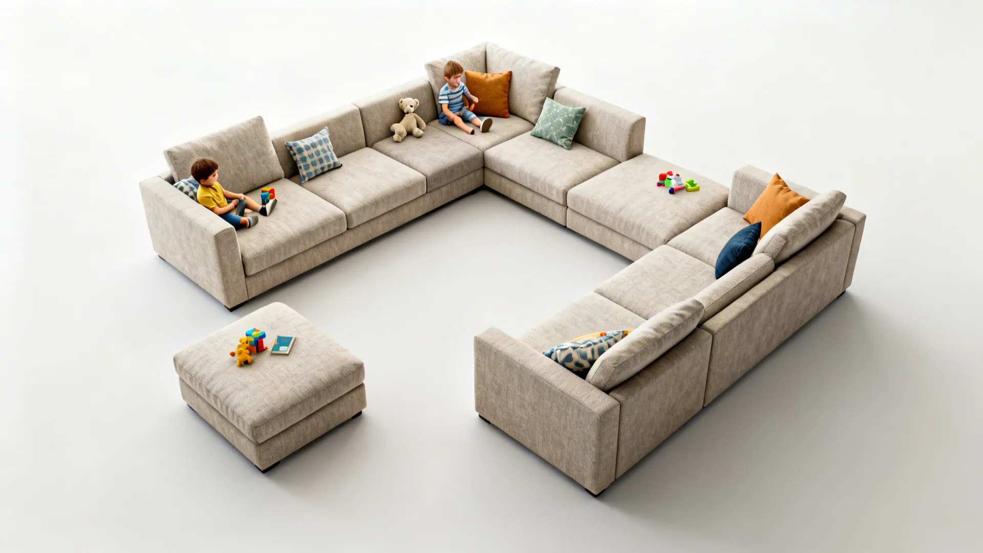 2. Modular Sectional for Changing Needs