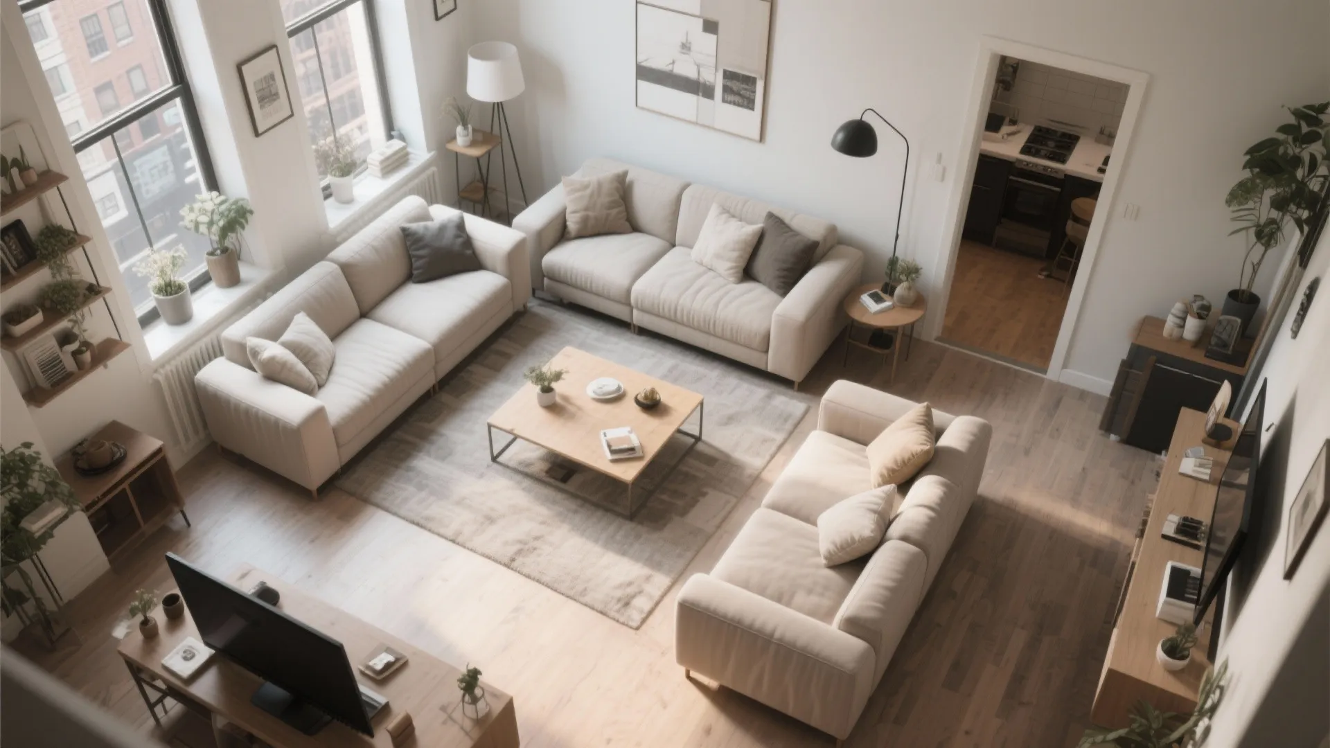 3. Modular Pieces You Can Rearrange