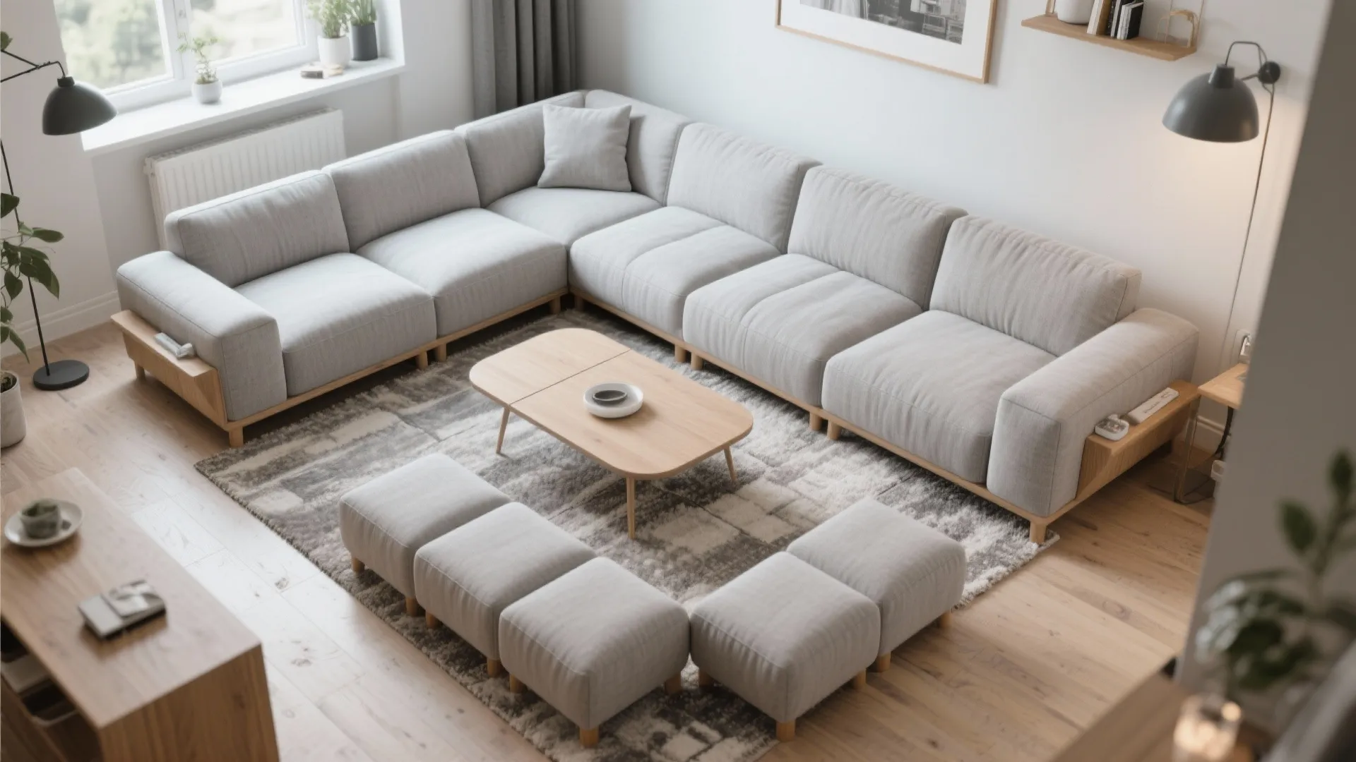 4. Modular Pieces for Reconfiguration