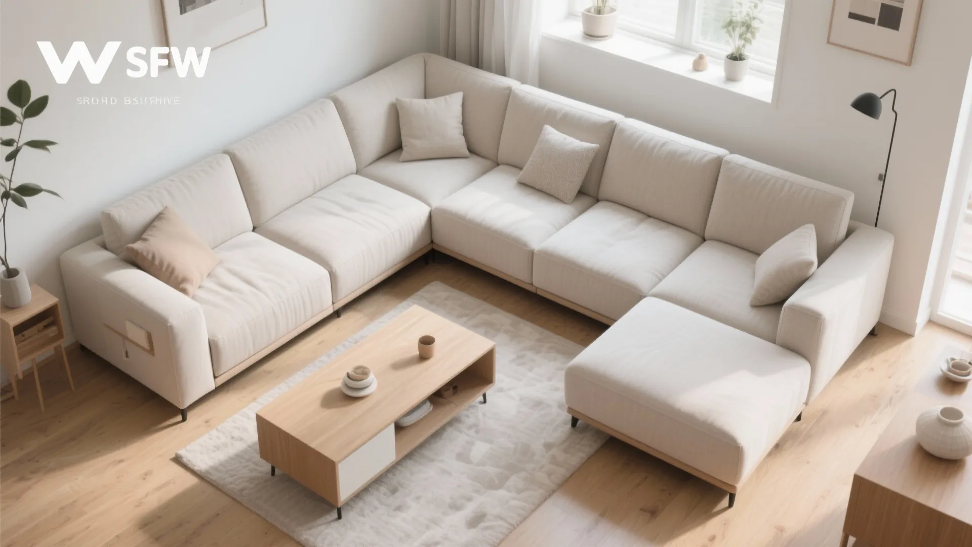 3. Modular Sectionals You Can Reconfigure