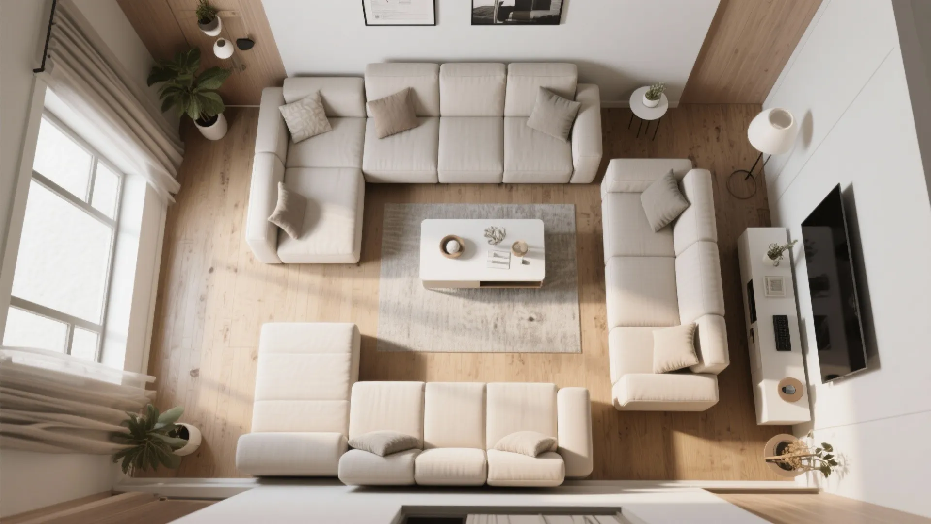 6. Modular Pieces You Can Rearrange