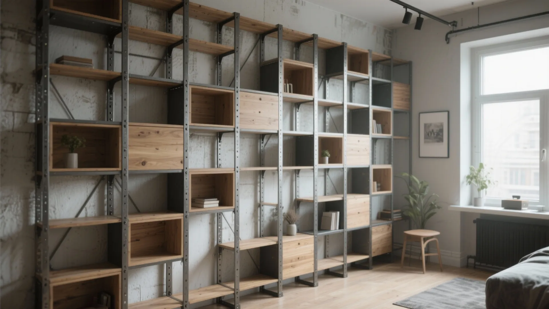 Adjustable Modular Shelving Systems