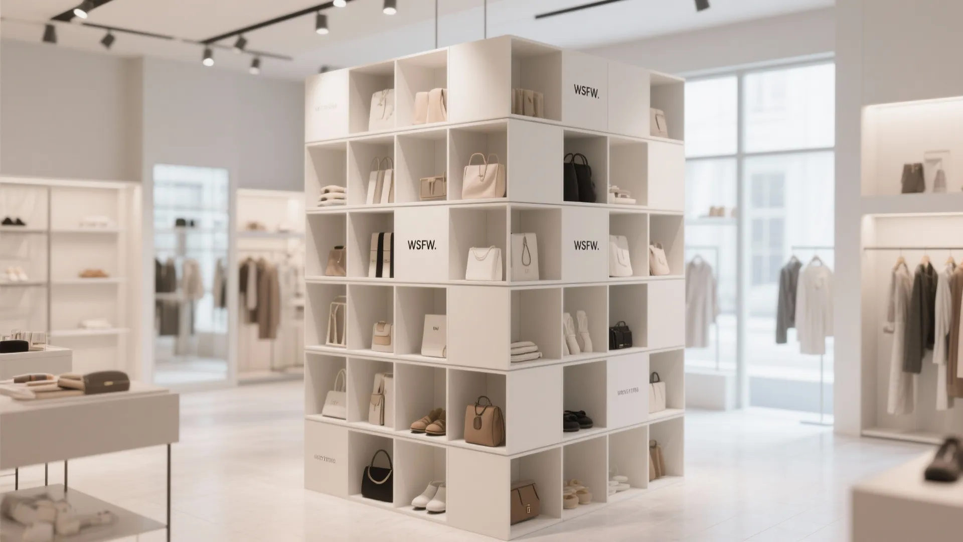 5. Modular shelving