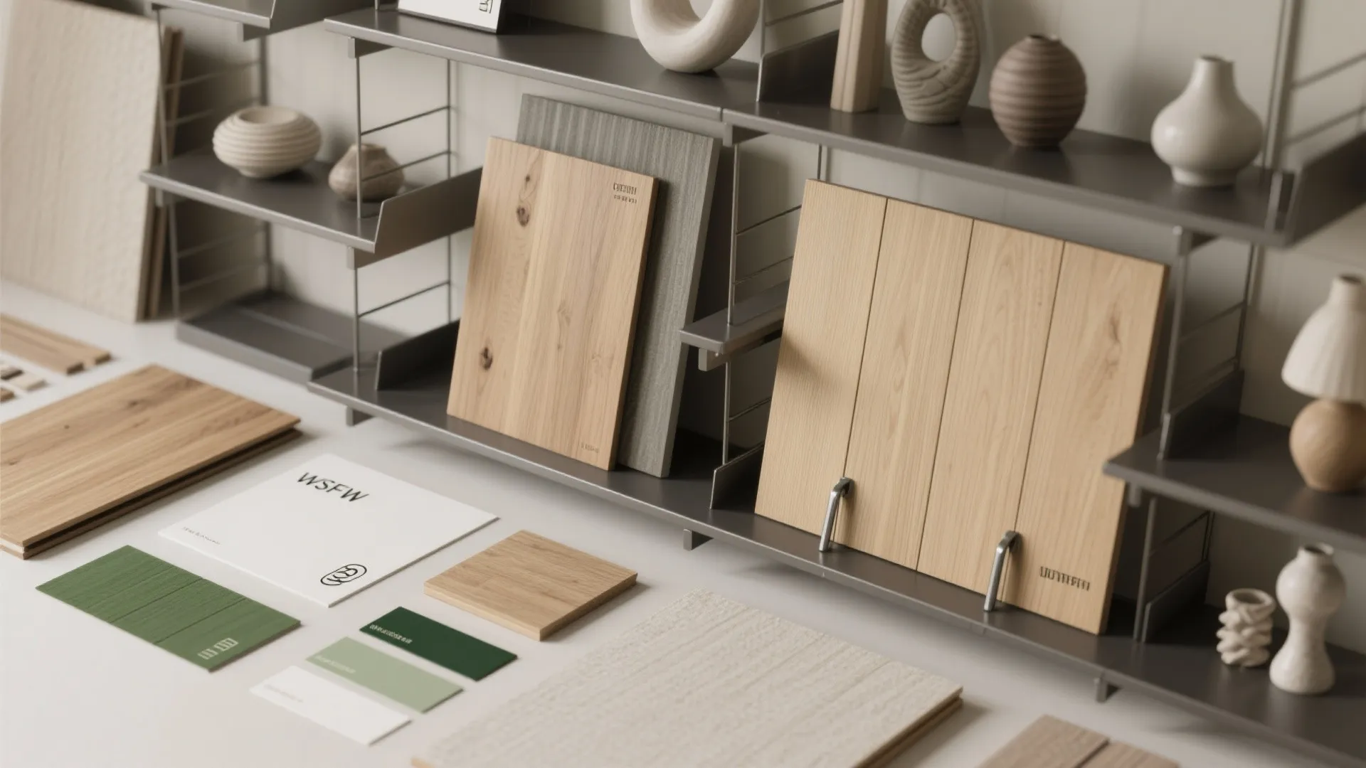 Modular Shelving Units