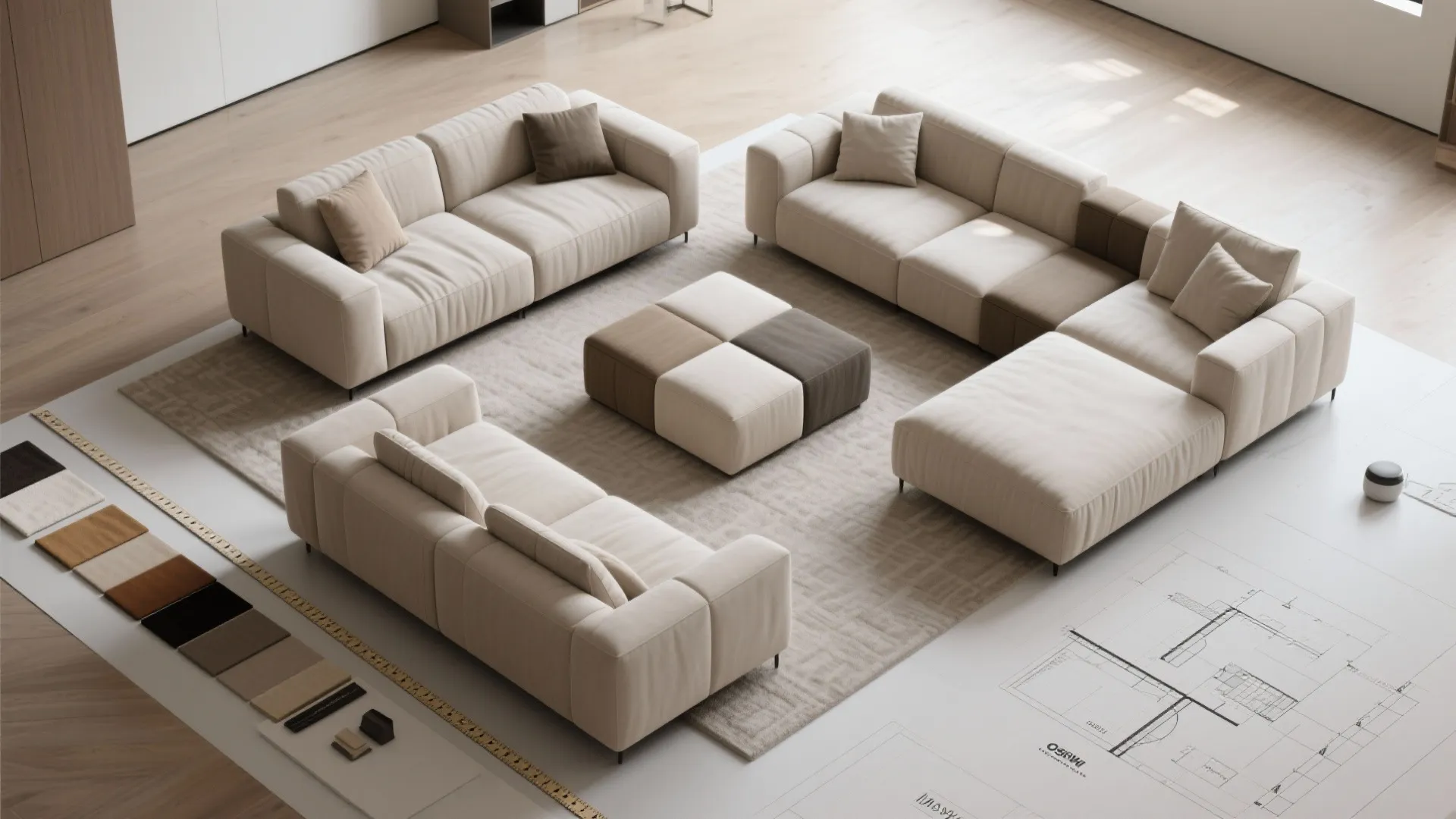 Modular and Slimline Furniture Choices