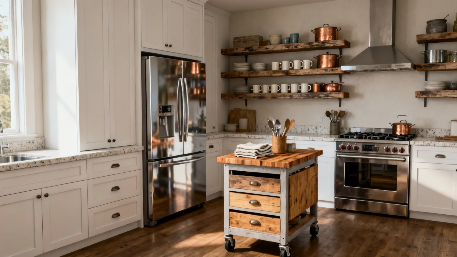 Tiny kitchen wins: 5 small kitchen ideas for 2026