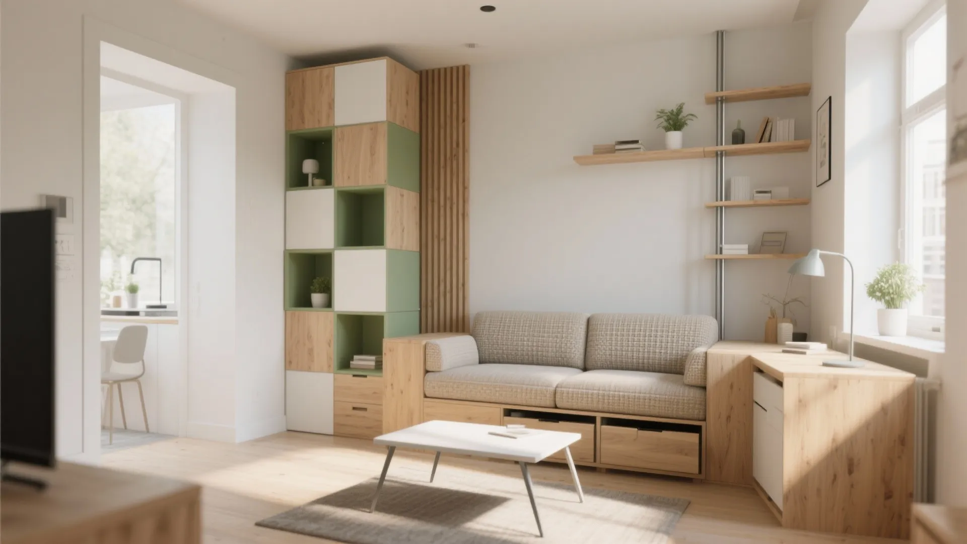 Small Living Space Modular Furniture — 5 Ideas: Practical, stylish modular furniture solutions for tiny homes — from my studio to your living room