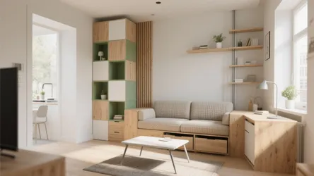Small Living Space Modular Furniture — 5 Ideas