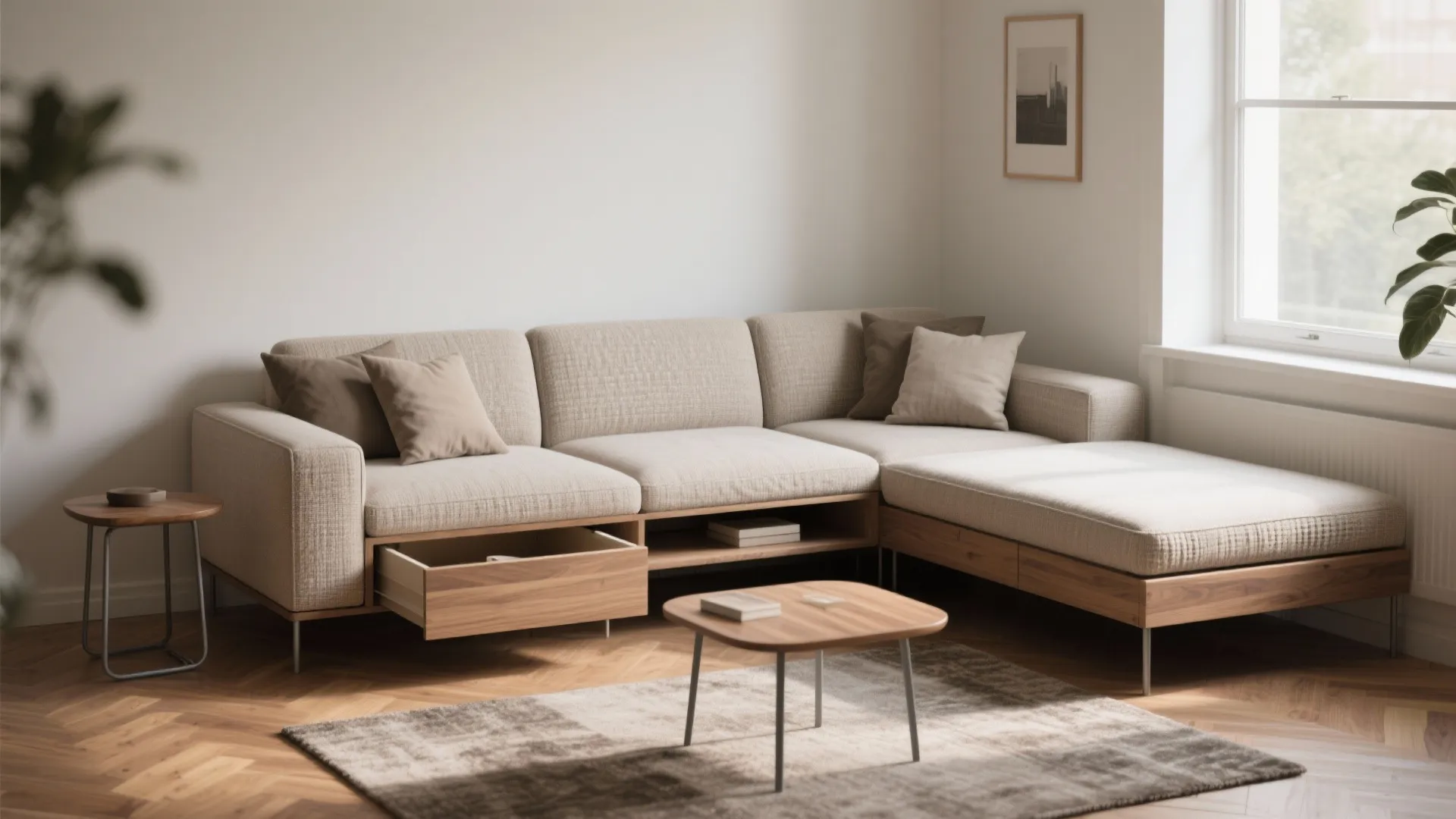 1. Multifunctional Modular Sofa
