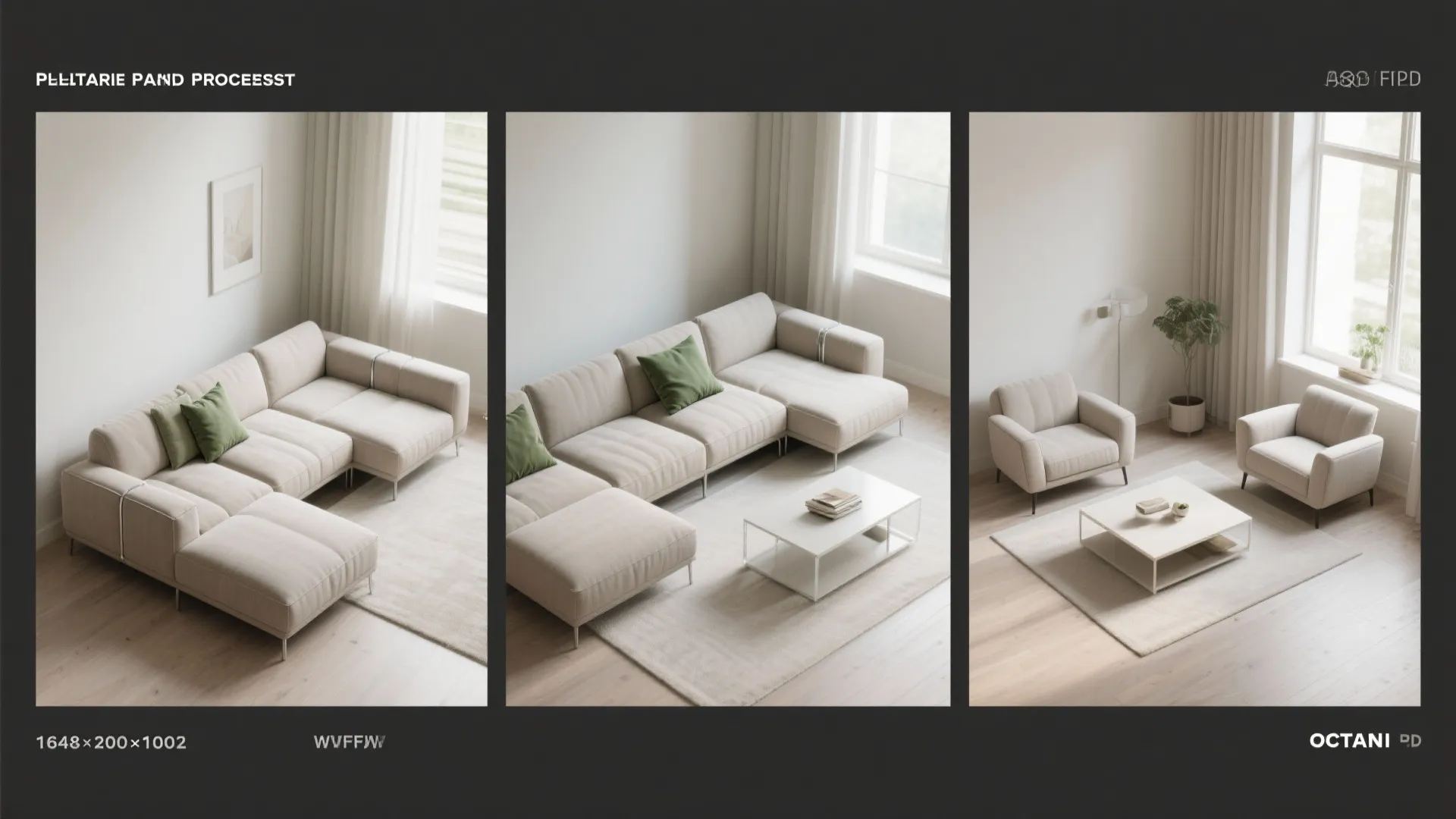 2. Modular pieces you can rearrange