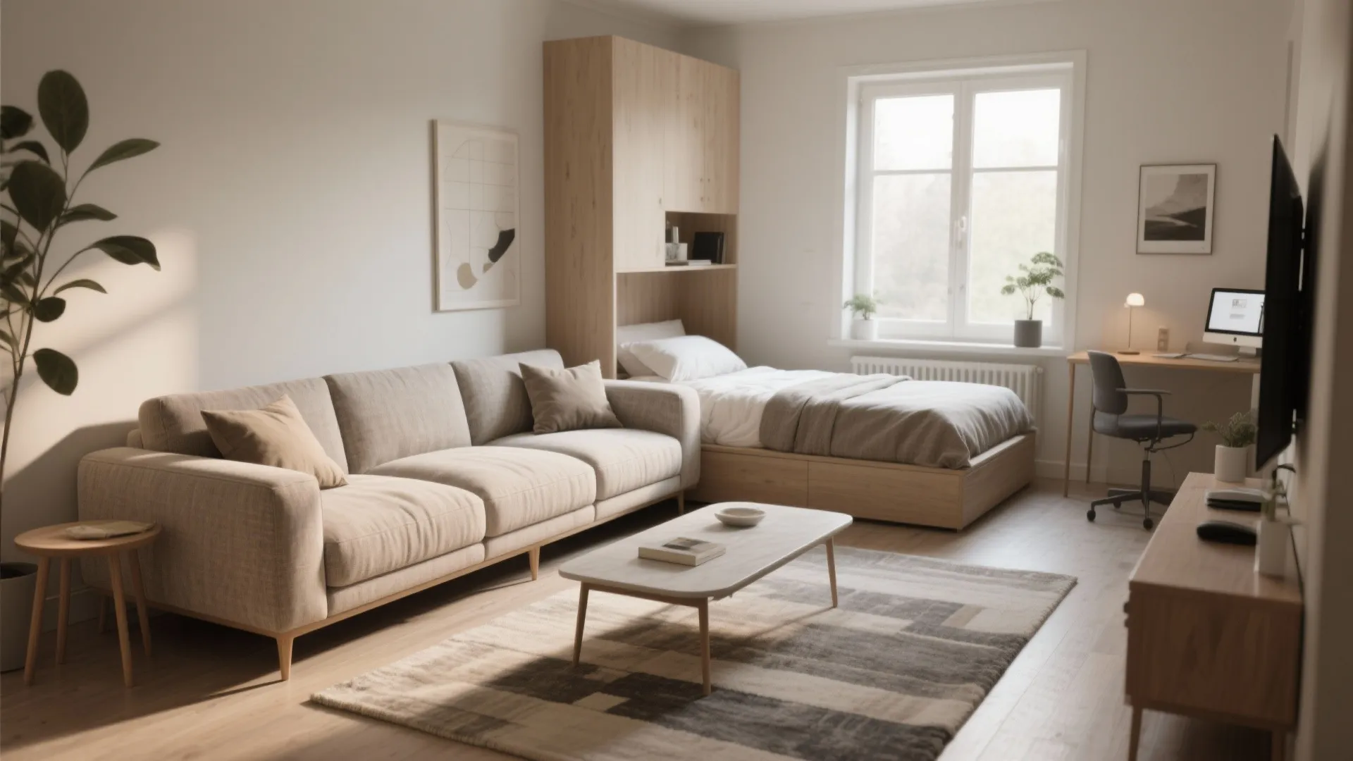 1. Transformative sofa-beds and modular seating