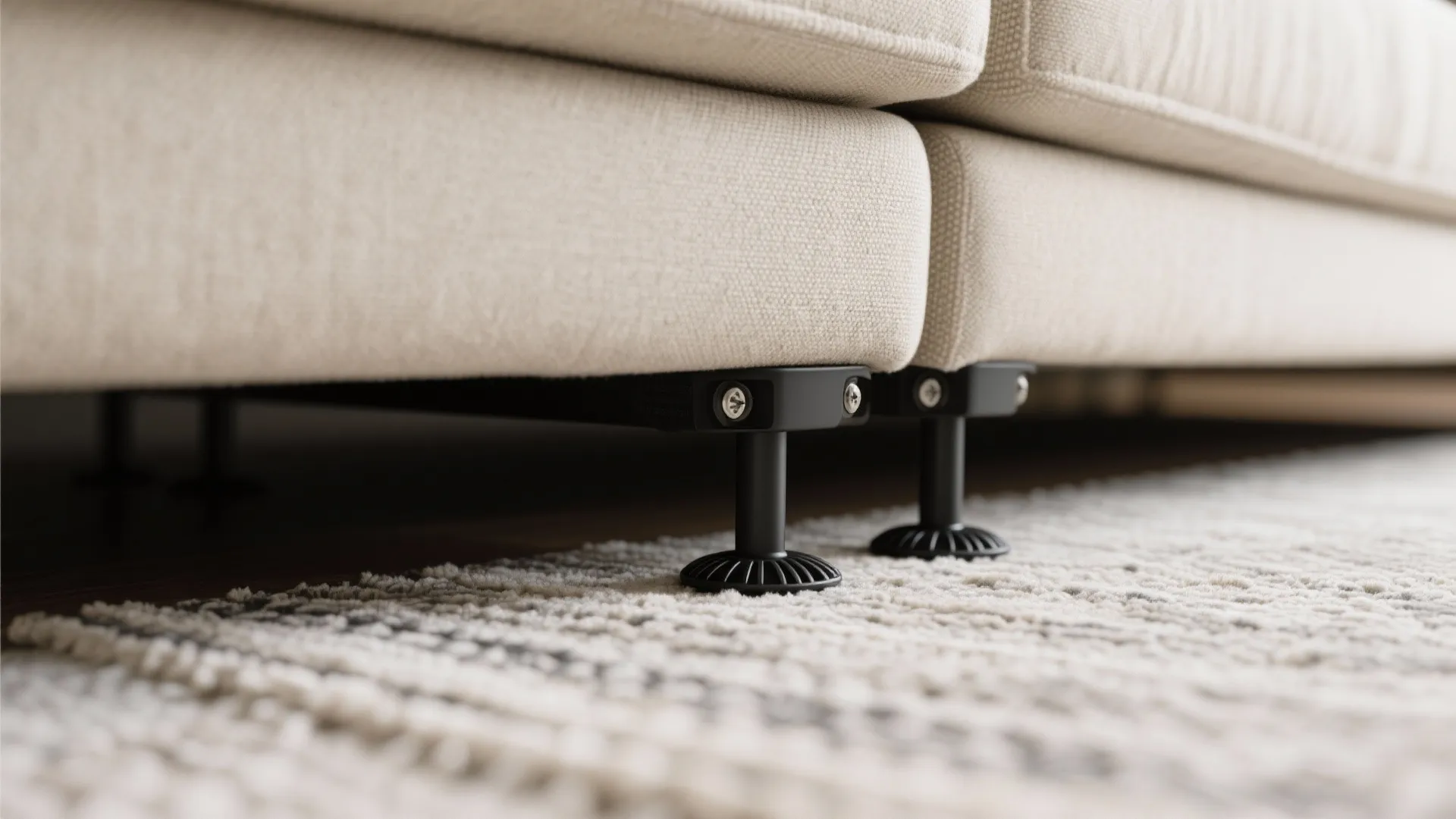 Modular Sofas That Reconfigure on Demand