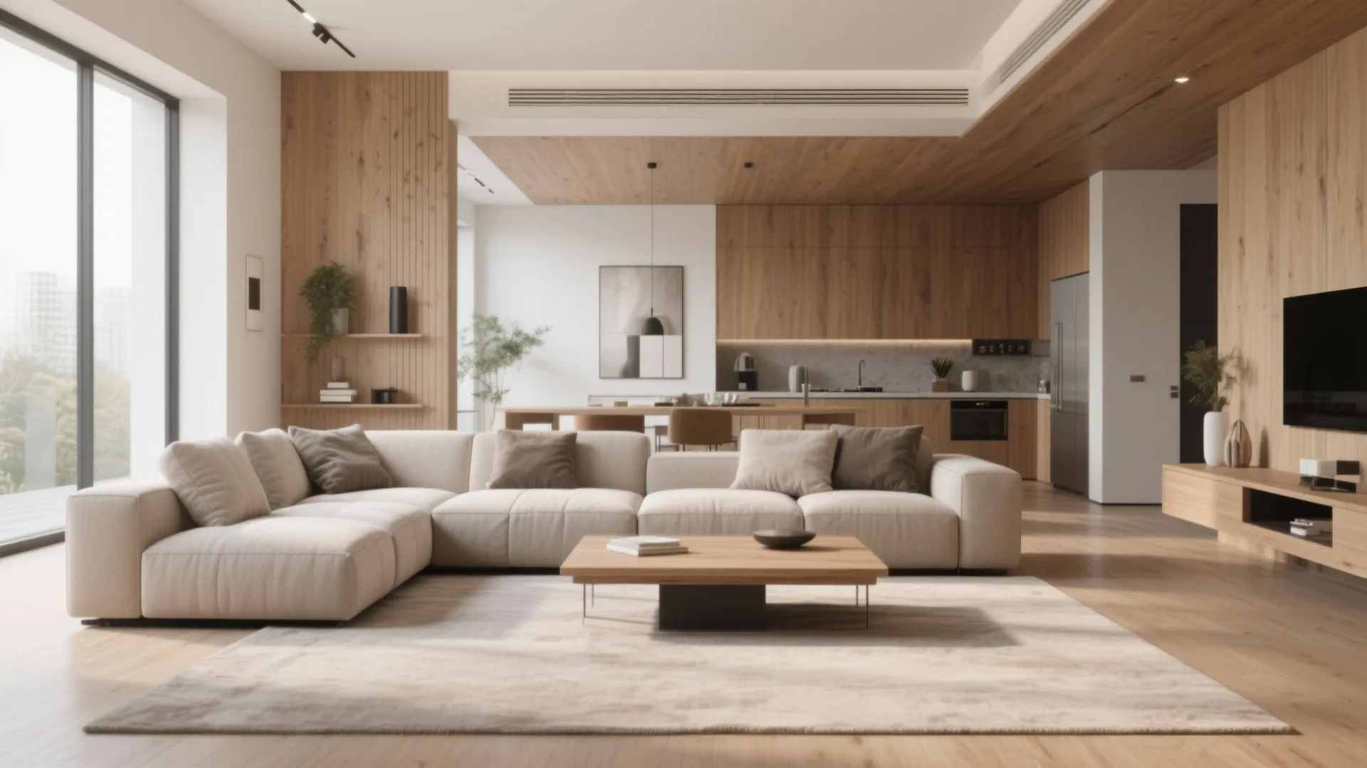 2. Modular Sofas for Flexible Layouts