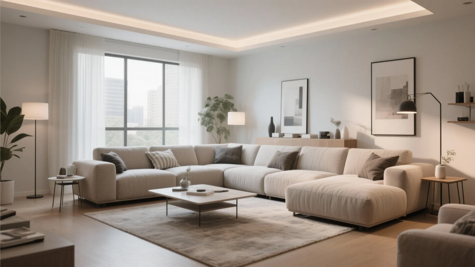 8. Flexible Modular Seating