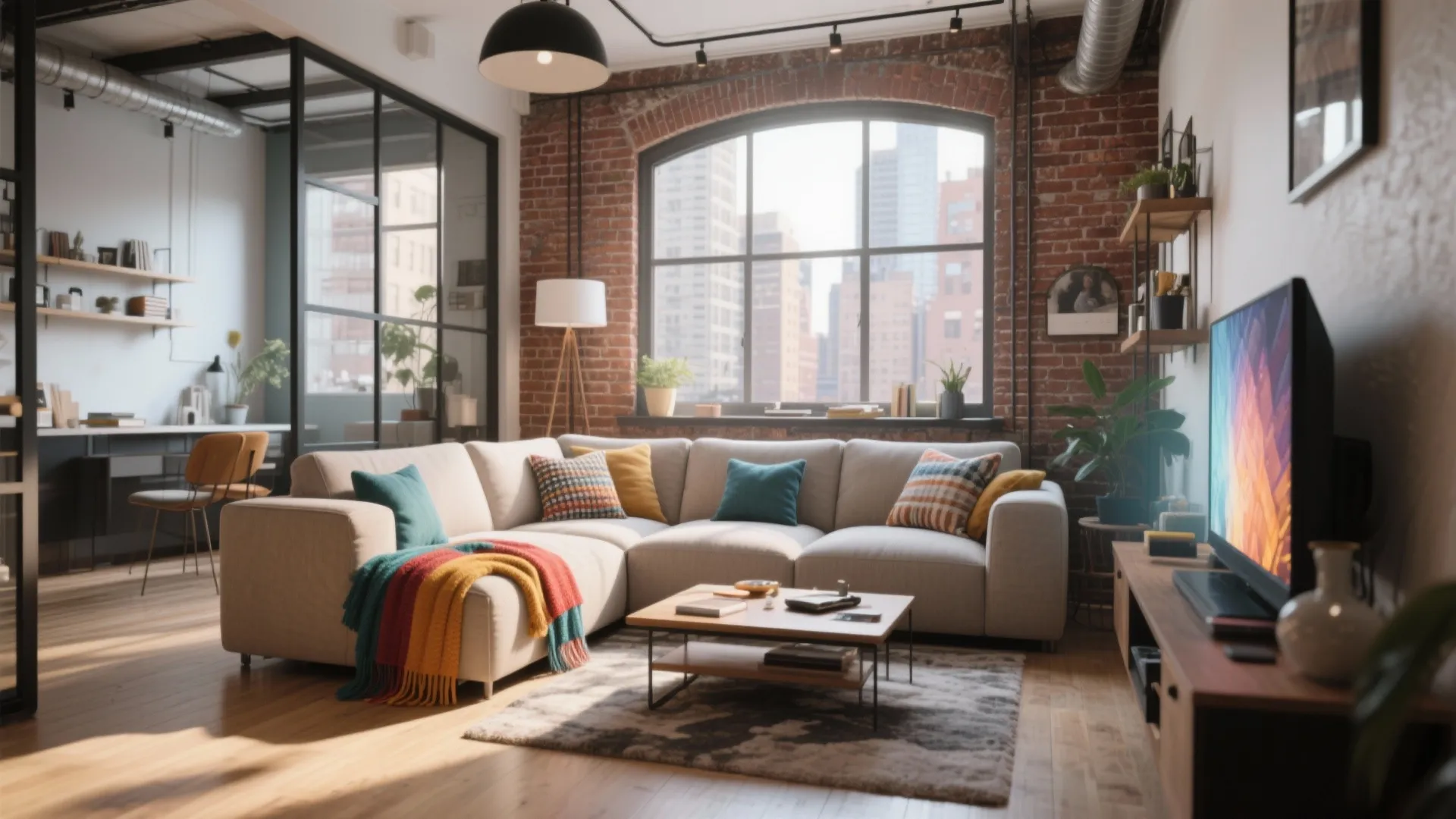 1. Modular Sofas for Dynamic Layouts