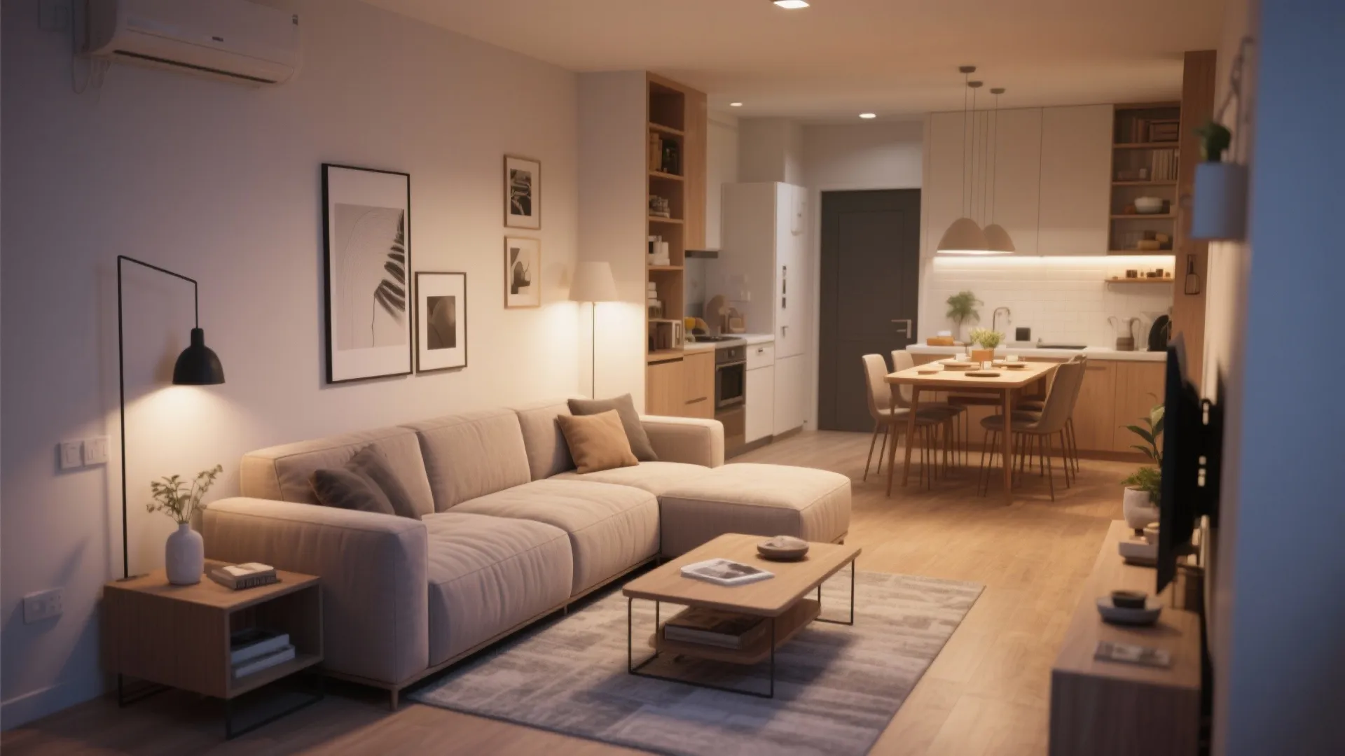 3. L-Shaped Modular Sofa