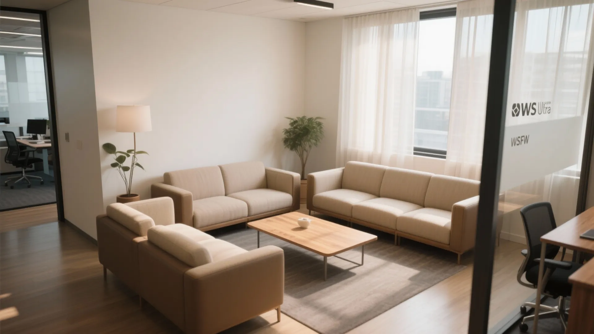 1. Modular Sofas for Flexible Seating